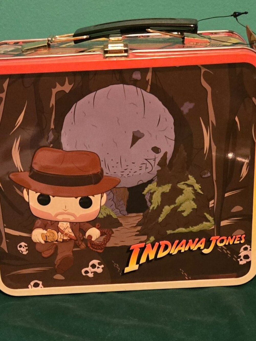 Indiana Jones Lunch Box-Collector Lucasfilm Funko- Raiders Ark NEW